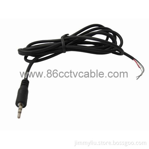 3.5mm stereo audio cable, AV cable, audio cable